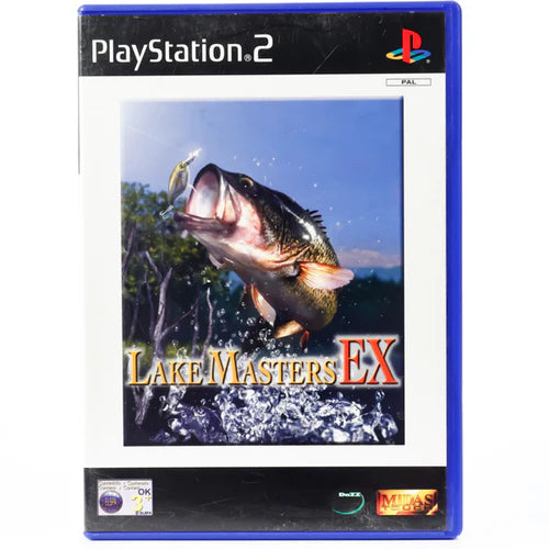 Lake Masters EX - PS2