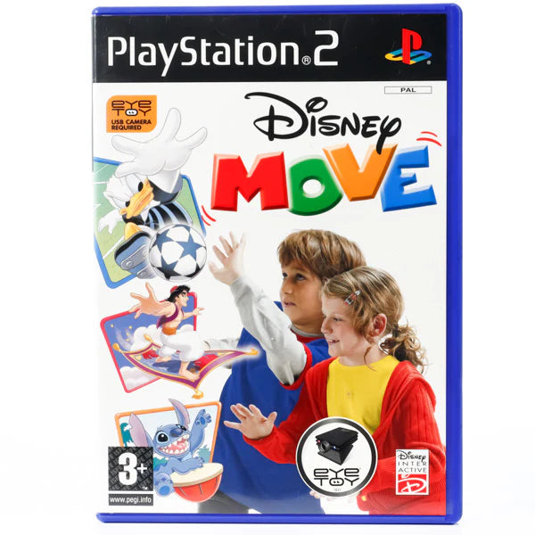 Disney Move (CIB) - PS2