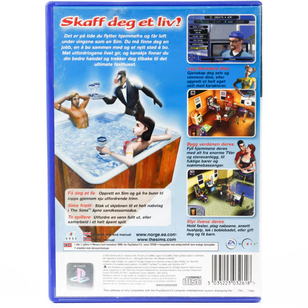 The Sims - PS2