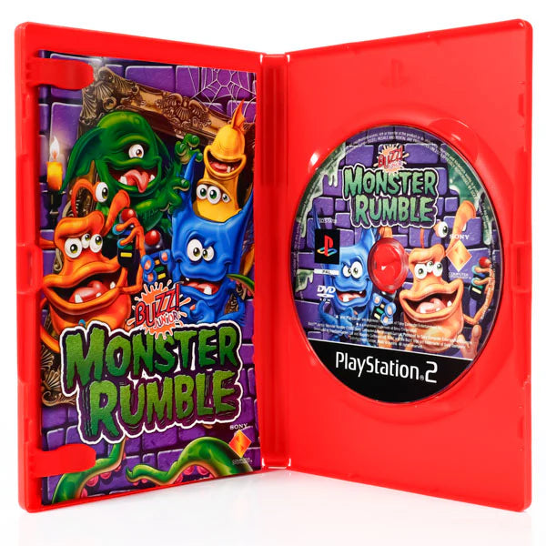 Buzz Junior: Monster Rumble - PS2