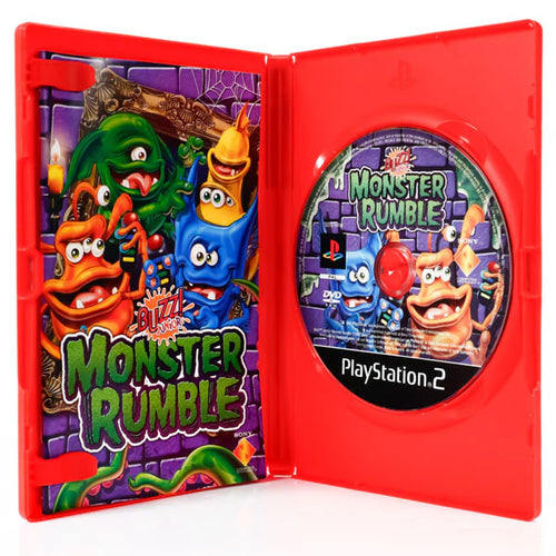 Buzz Junior: Monster Rumble - PS2
