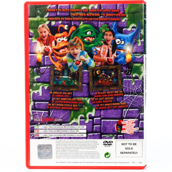 Buzz Junior: Monster Rumble - PS2