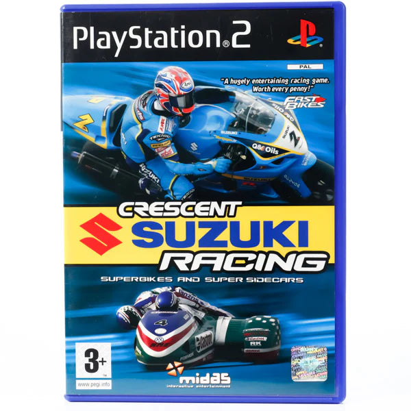 Crescent Suzuki Racing (CIB) - PS2