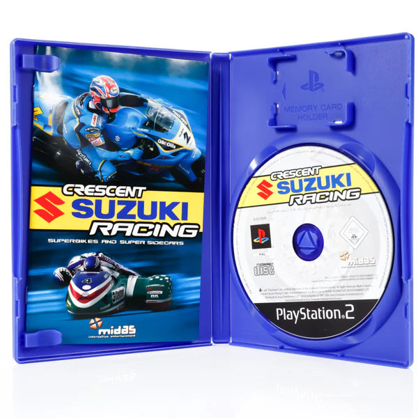 Crescent Suzuki Racing (CIB) - PS2