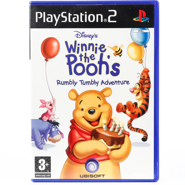 Disney Winnie the Pooh's Rumbly Tumbly Adventure (CIB) - PS2