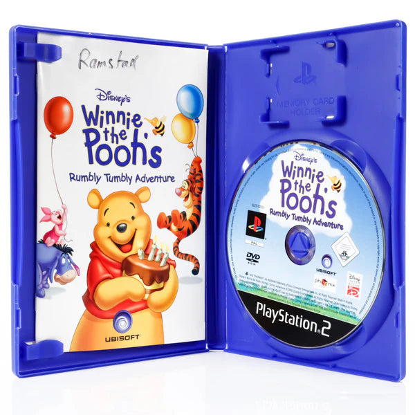 Disney Winnie the Pooh's Rumbly Tumbly Adventure (CIB) - PS2