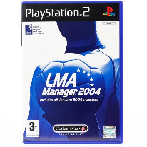 LMA Manager 2004 - PS2