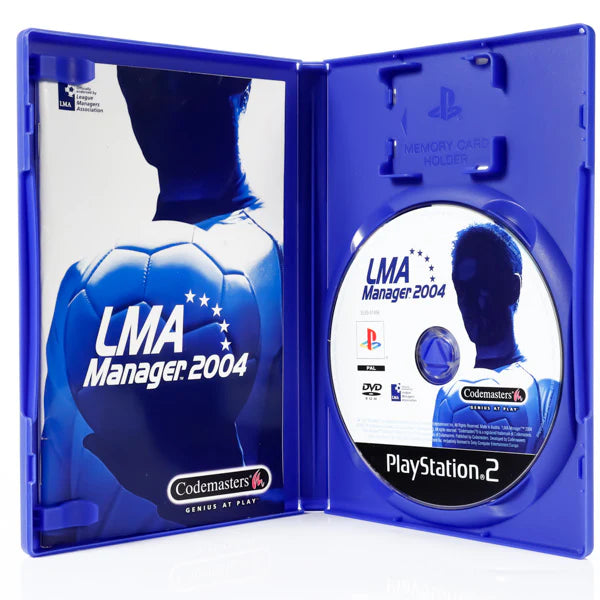LMA Manager 2004 - PS2