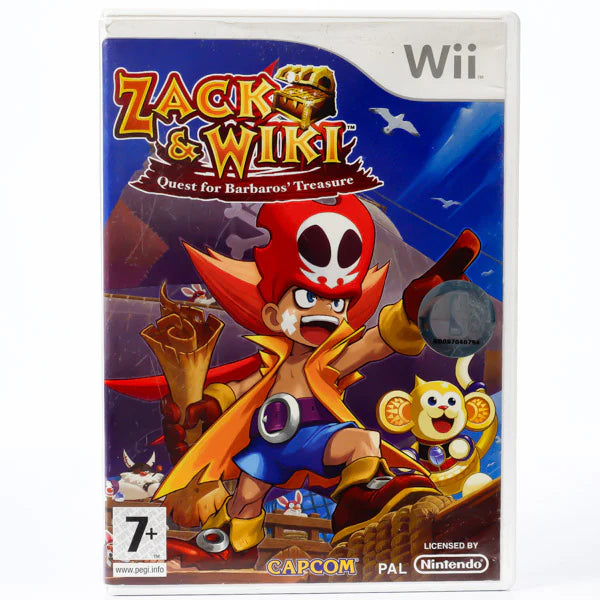 Zack & Wiki: Quest for Barbaros' Treasure