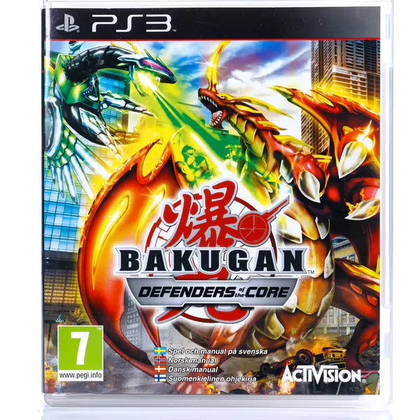 Bakugan: Defenders of the Core
