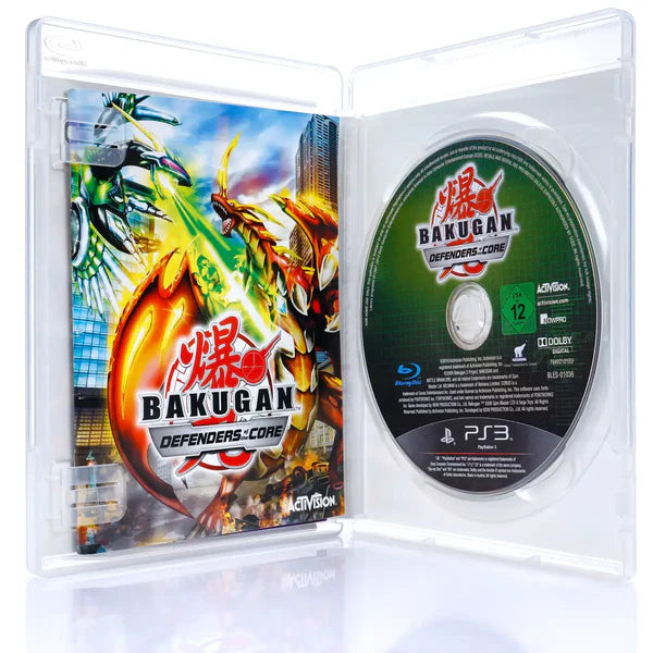 Bakugan: Defenders of the Core