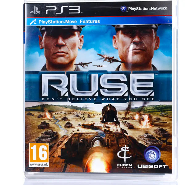 R.U.S.E. -(støtter PS Move)