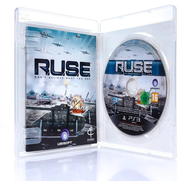 R.U.S.E. -(støtter PS Move)