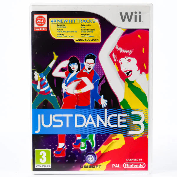 Just Dance 3