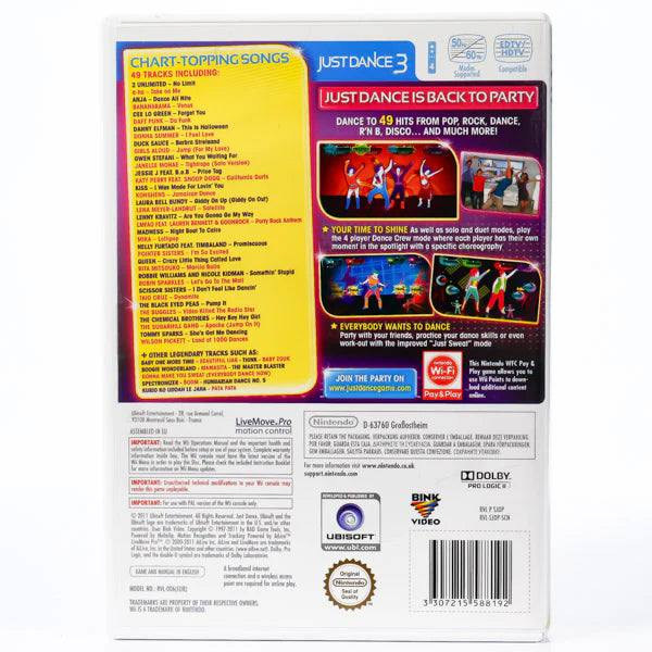 Just Dance 3
