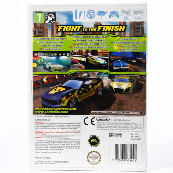 Need for Speed Nitro