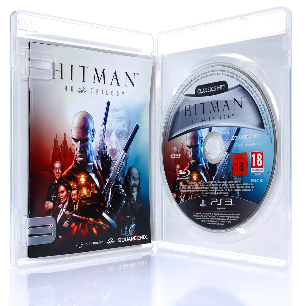 Hitman HD Trilogy