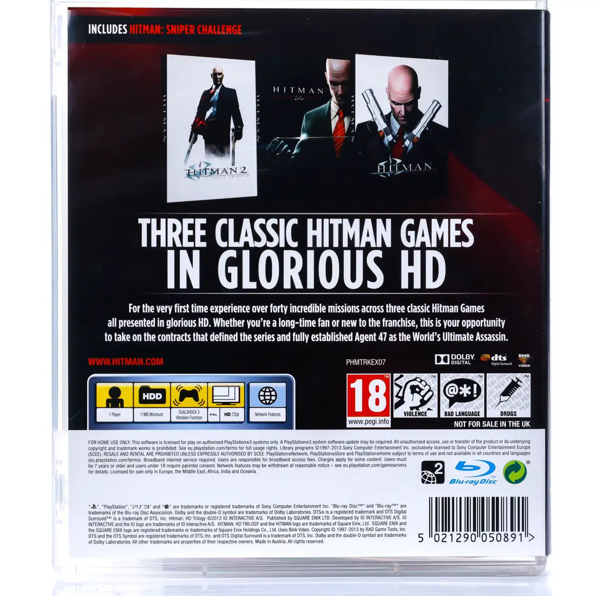 Hitman HD Trilogy