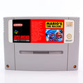 Mario's Time Machine SNES (kun kassett, NOE/SFRG)