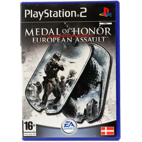 Medal of Honor: European Assault - PS2
