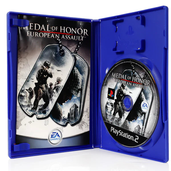 Medal of Honor: European Assault - PS2