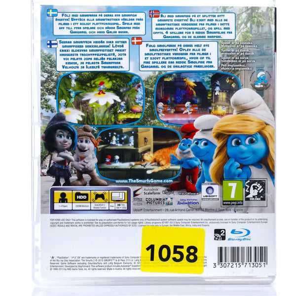 The Smurfs 2 (uten manual)