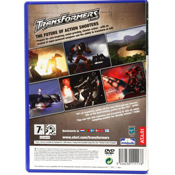 Transformers - PS2