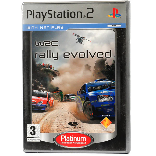 WRC: Rally Evolved Platinum - PS2
