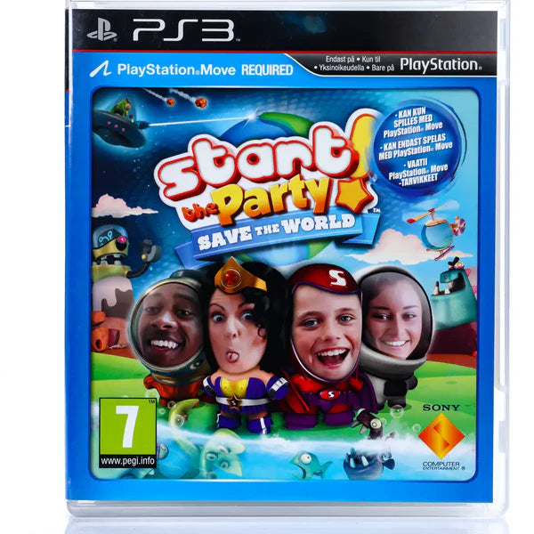 Start the Party!: Save the World