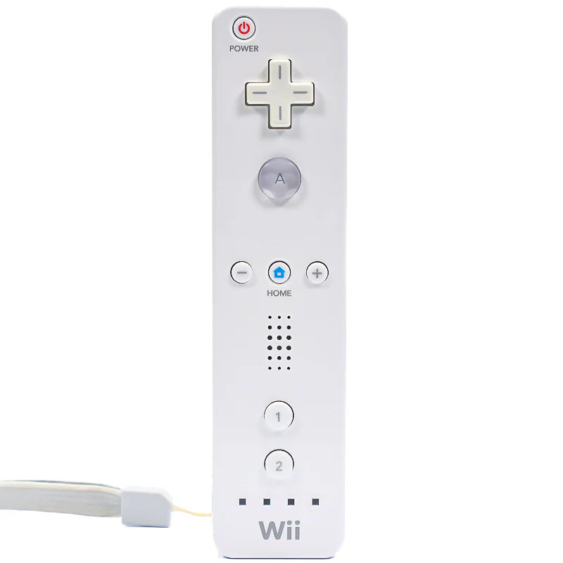 Original Nintendo Wii Motion Kontroll (Hvit) - Wii Tilbehør