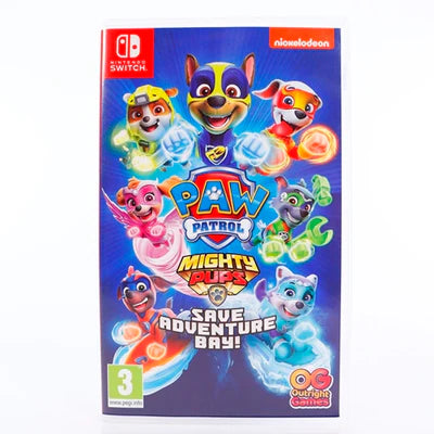 PAW Patrol Mighty Pups Save Adventure Bay - Nintendo Switch