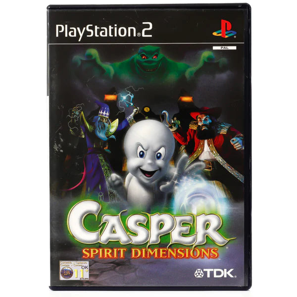 Casper: Spirit Dimensions (CIB) - PS2