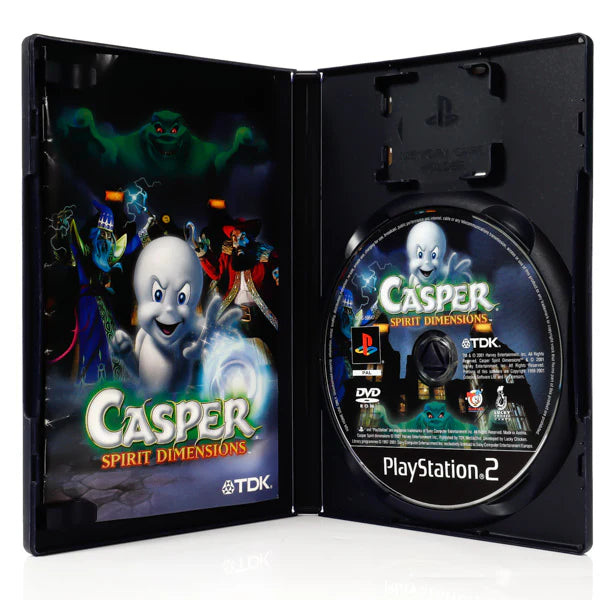 Casper: Spirit Dimensions (CIB) - PS2