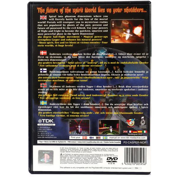 Casper: Spirit Dimensions (CIB) - PS2