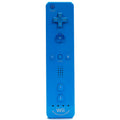 Original Nintendo Wii Motion Remote Plus (Blå / Turkis) - Wii Tilbehør