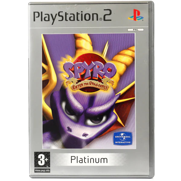 Spyro: Enter the Dragonfly - PS2