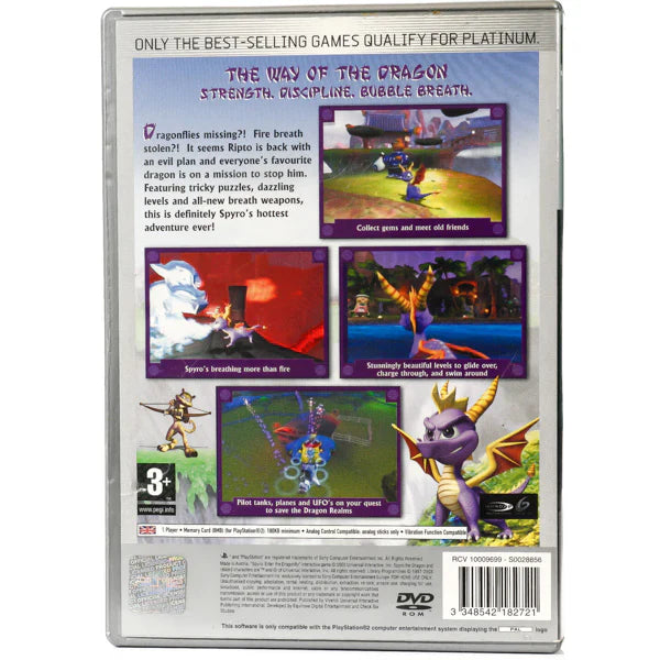 Spyro: Enter the Dragonfly - PS2