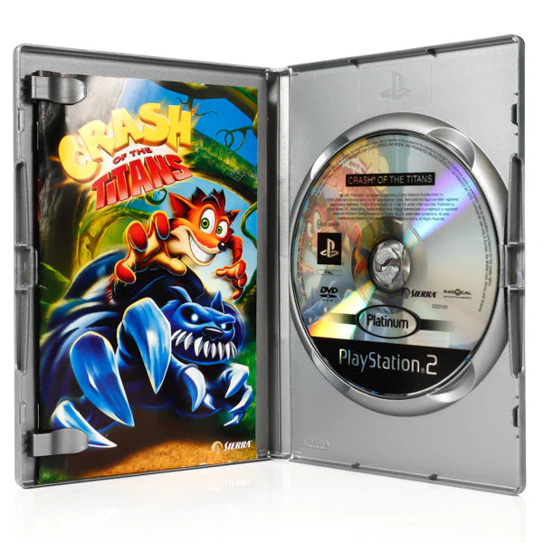 Crash of the Titans Platinum (CIB) - PS2