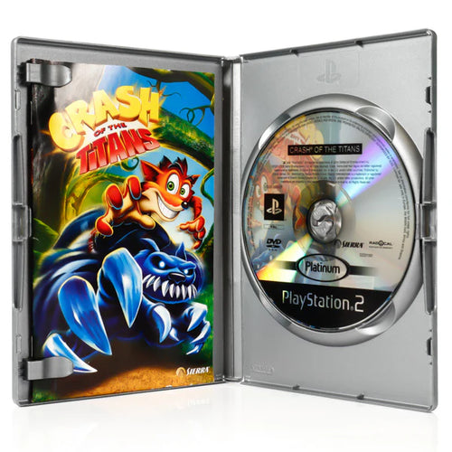 Crash of the Titans Platinum (CIB) - PS2