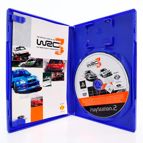 WRC 3 - PS2