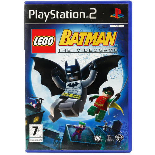 LEGO Batman: The Video Game (Platinum) - PS2