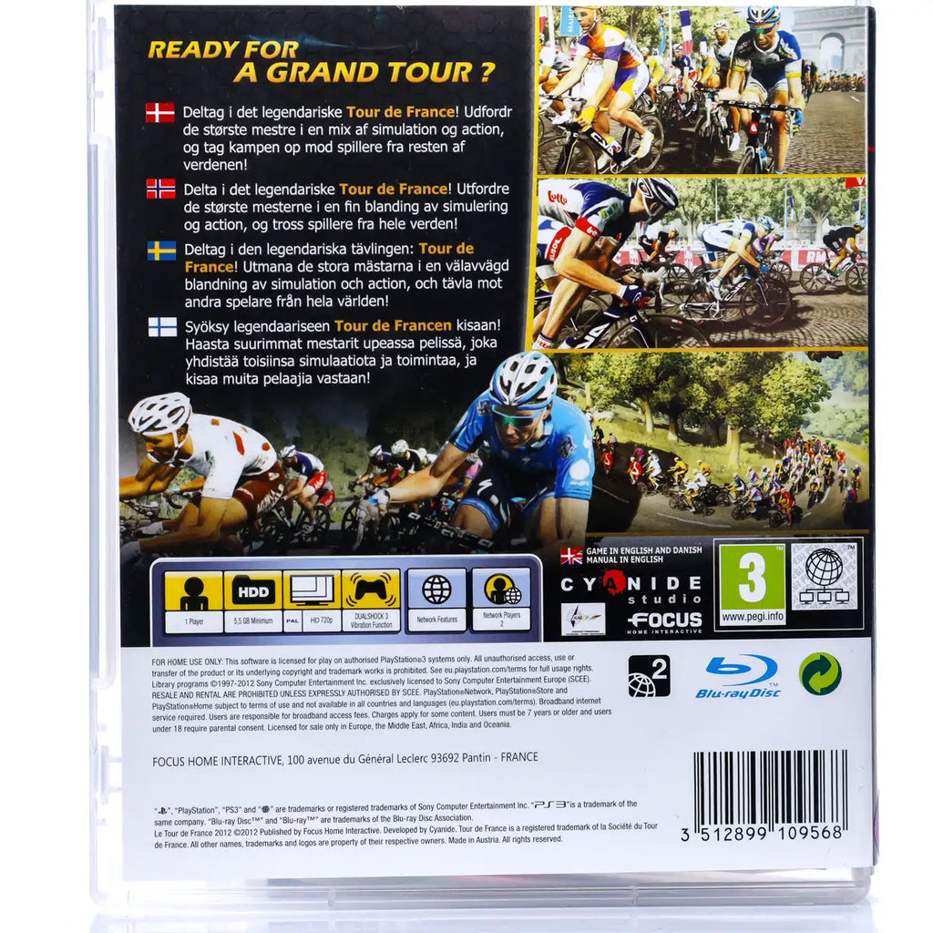 Le Tour de France