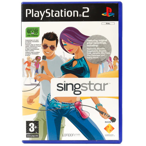 SingStar -PS2