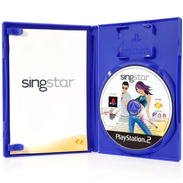 SingStar -PS2