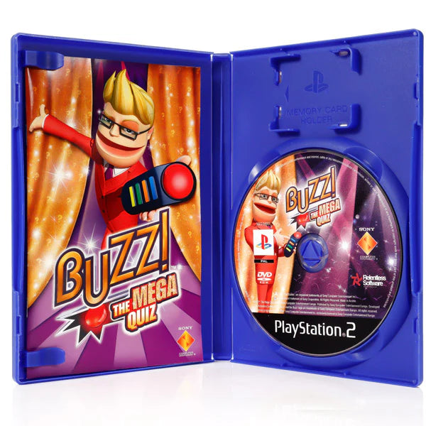 Buzz: The Mega Quiz - PS2