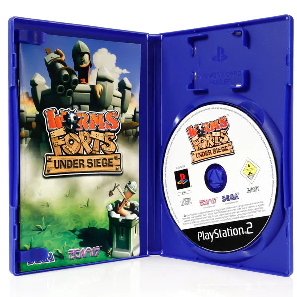 Worms Forts: Under Siege - PS2