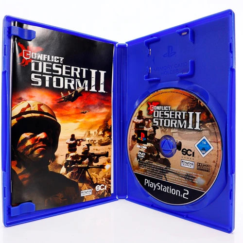 Conflict: Desert Storm 2 (CIB) - PS2