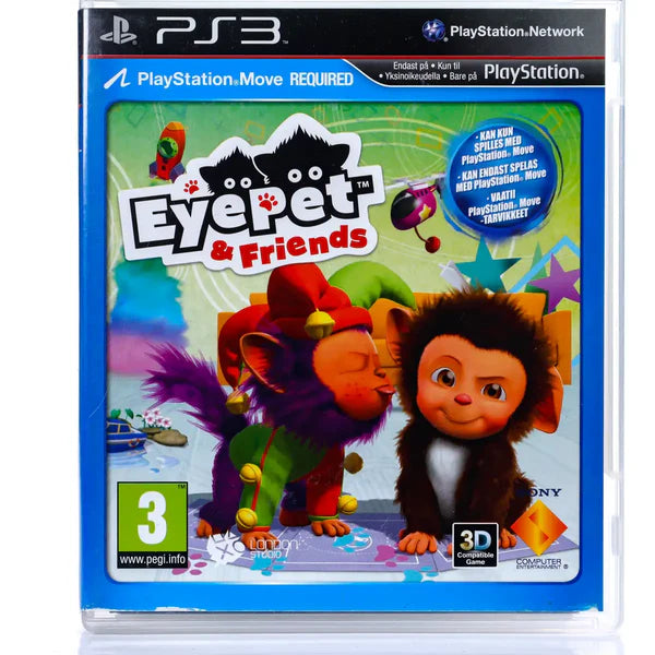 EyePet and Friends (PS Move)