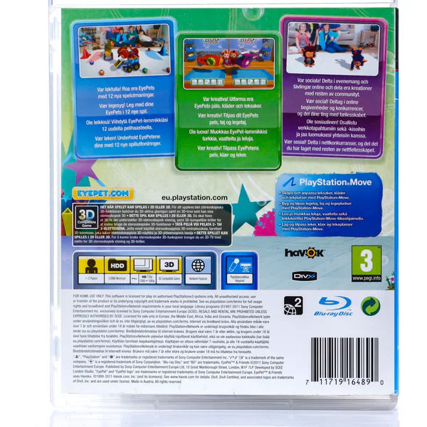 EyePet and Friends (PS Move)