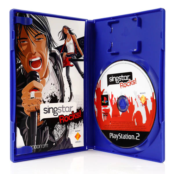SingStar Rocks PS2